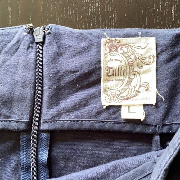 Tulle Large 31” Waist Pencil Skirt (g11) - Picture 6 of 10